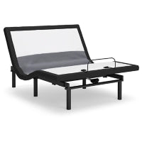 Best Base with Lumbar and Audio King Adjustable Base;CHARCOAL GRAY