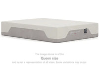 Terra Sleep Firm King Mattress;White