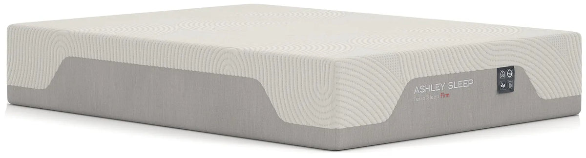 Terra Sleep Firm QueenMattress;White