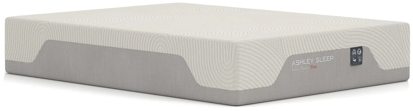 Terra Sleep Firm King Mattress;White