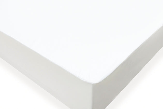 Advanced King Mattress Protector(1 piece);WHITE