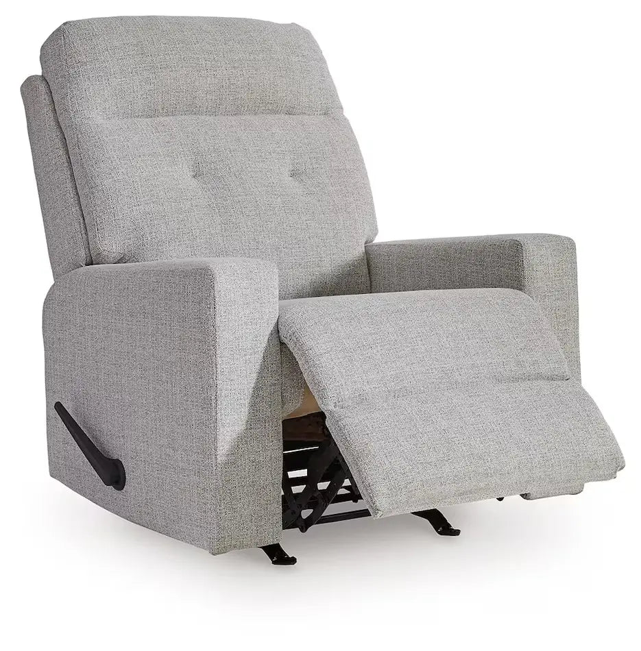 Valeview Rocker Recliner; Stone