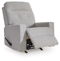 Valeview Rocker Recliner; Stone