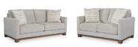 MarinaMae Sofa and love Set;Shadow