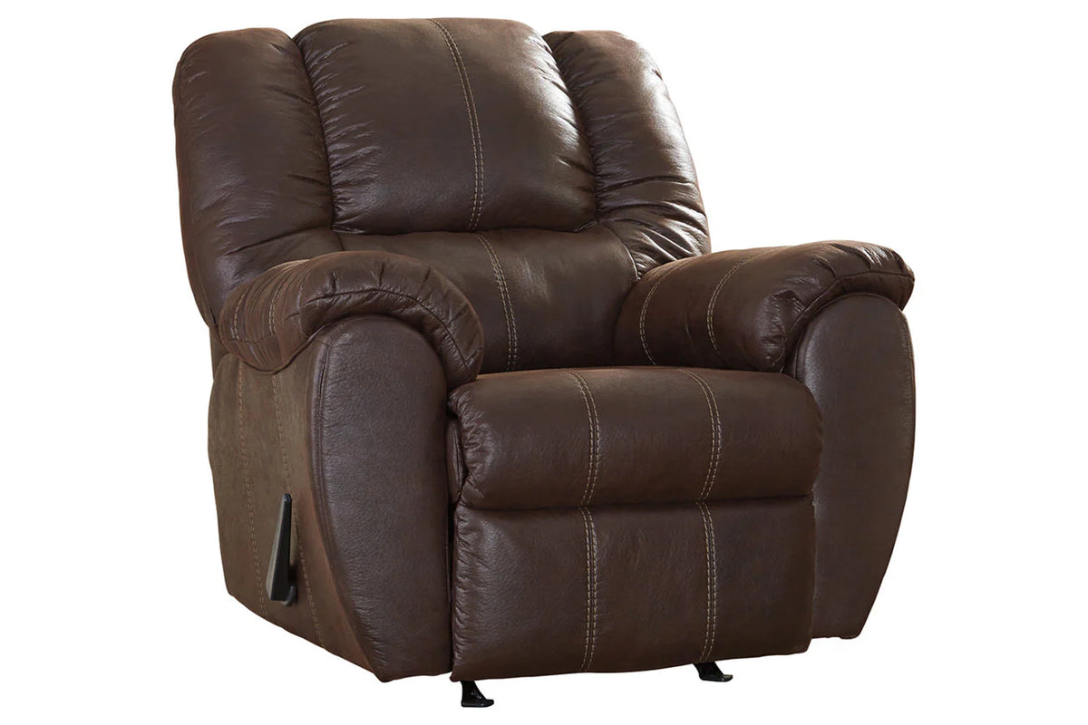 McGann Rocker Recliner;Walnut