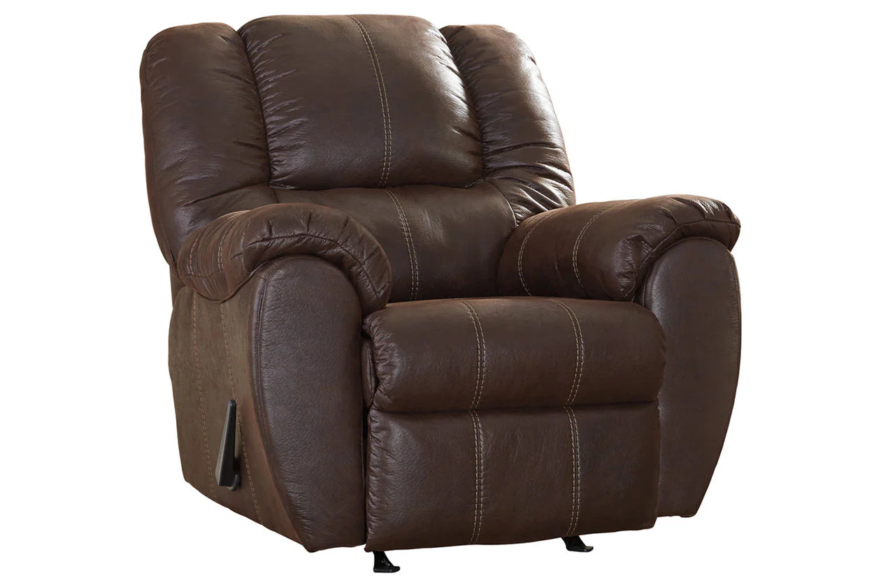 McGann Rocker Recliner;Walnut