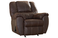 McGann Rocker Recliner;Walnut