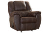 McGann Rocker Recliner;Walnut
