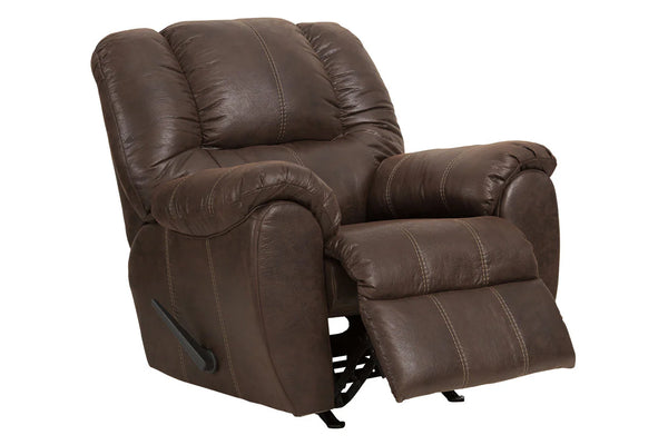 McGann Rocker Recliner;Walnut