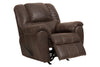 McGann Rocker Recliner;Walnut
