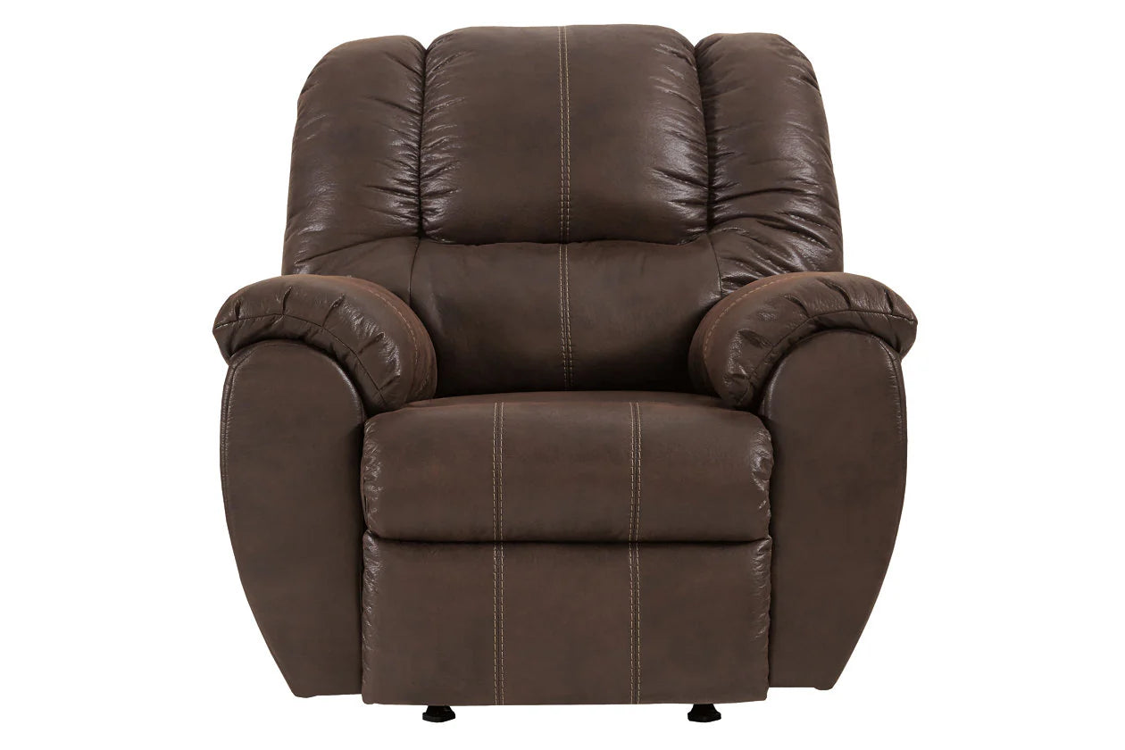 McGann Rocker Recliner;Walnut