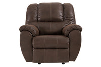 McGann Rocker Recliner;Walnut