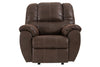McGann Rocker Recliner;Walnut