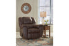 McGann Rocker Recliner;Walnut