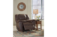 McGann Rocker Recliner;Walnut