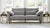 <strong>Baneway Sofa</strong><br>This chic, space-conscious sofa is dressed to impress with a 2-over-2 cushion design, track arms...