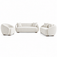 Island View Sofa Set;Stucco