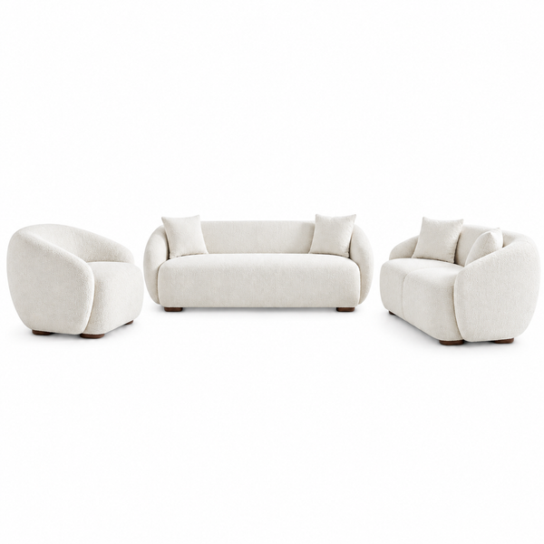 Island View Sofa Set;Stucco