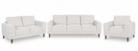 Cullendale Sofa Set;Sandstone