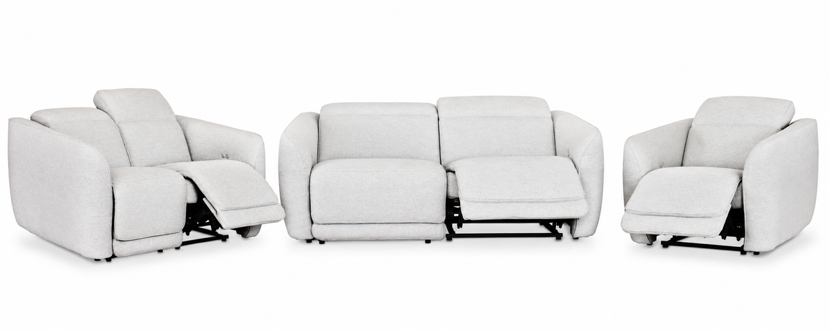 Wiselowe Reclining Set; Snow