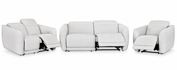Wiselowe Reclining Set; Snow