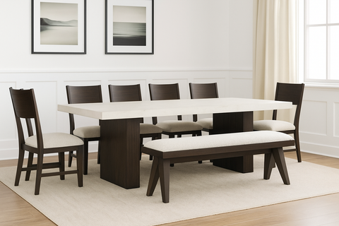 Westonfort Dining Room Set;Espresso