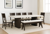Westonfort Dining Room Set;Espresso
