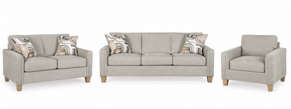 Verandale Sofa Set;Flannel