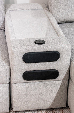 ModMax Luxe Console with Audio System