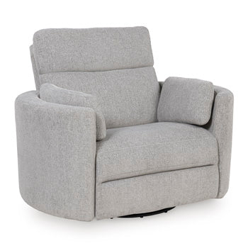 ModMax Luxe Swivel Glider Power Recliner