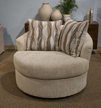 Crespino Swivel Accent Chair