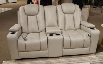 Next Move Glider Reclining Loveseat with Console