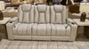 Next Move Reclining Sofa with Drop Down Table