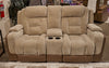Ultimax Power Reclining Loveseat with Console