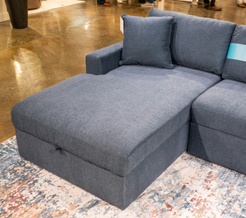 Modmax Left-Arm Facing Corner Chaise with Storage