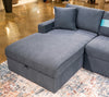 Modmax Left-Arm Facing Corner Chaise with Storage