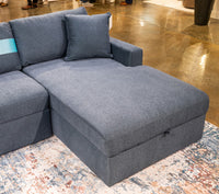 Modmax Right-Arm Facing Corner Chaise with Storage