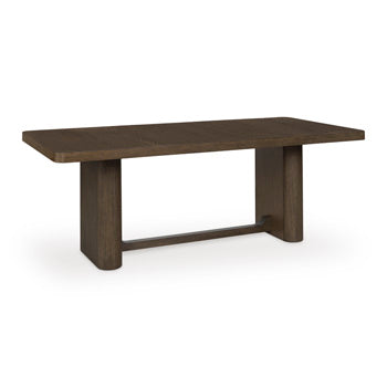 Darimore Dining Table;Burnished Brown