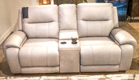 Trendsetter Power Reclining Loveseat with Audio Seating
