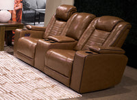 Metro Oasis Power Reclining Loveseat with Console