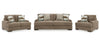 Nolenburg Sofa Set (3+2+1);Pecan