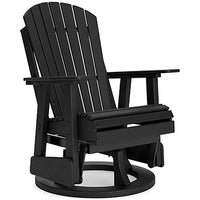Hyland Wave Outdoor Swivel Glider Chair