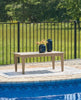 Hyland Wave Outdoor Coffee Table