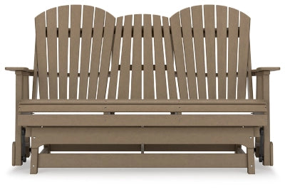 Hyland Wave Outdoor Glider Loveseat