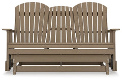 Hyland Wave Outdoor Glider Loveseat