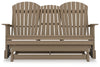 Hyland Wave Outdoor Glider Loveseat
