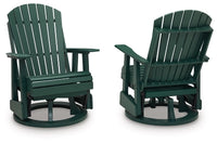 Hyland Wave Outdoor Swivel Glider Chair