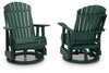 Hyland Wave Outdoor Swivel Glider Chair