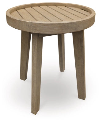 Outdoor End Table
