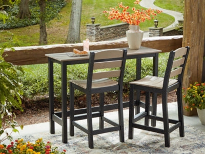 Moondance Outdoor Counter Table and 2 Barstools